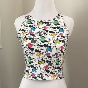 Disney Minnie Mouse crop top